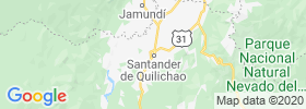 Santander De Quilichao map